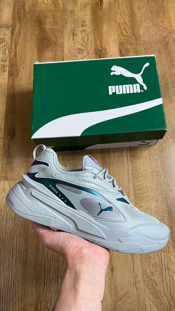 PUMA RS-FAST FUTURVERSE (cinza)
