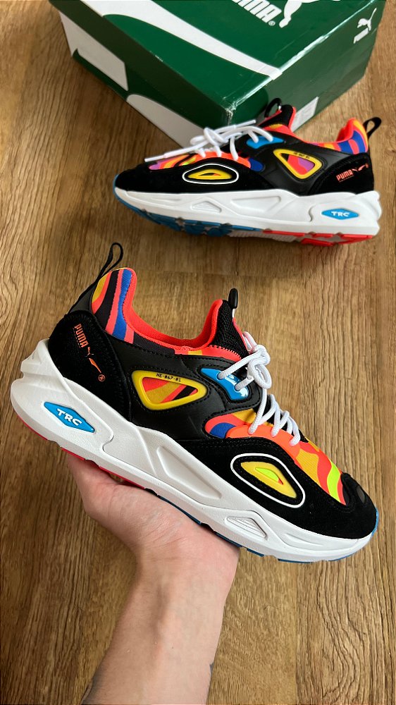 PUMA TRC BLAZE LAVA
