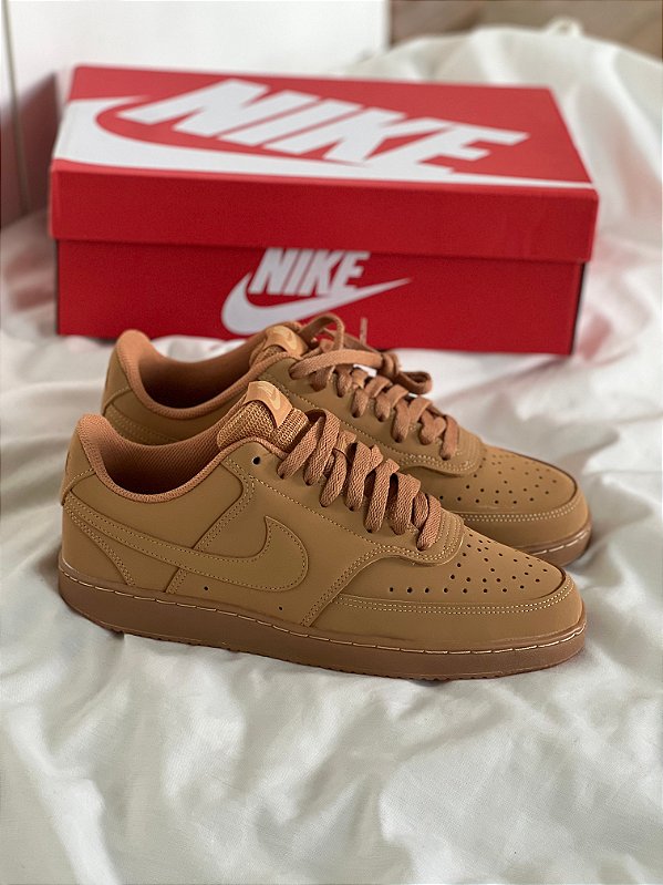 NIKE COURT VISION (Wheat)