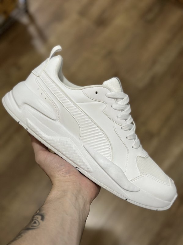 PUMA X-RAY GAME BDP (White/white) *sem caixa