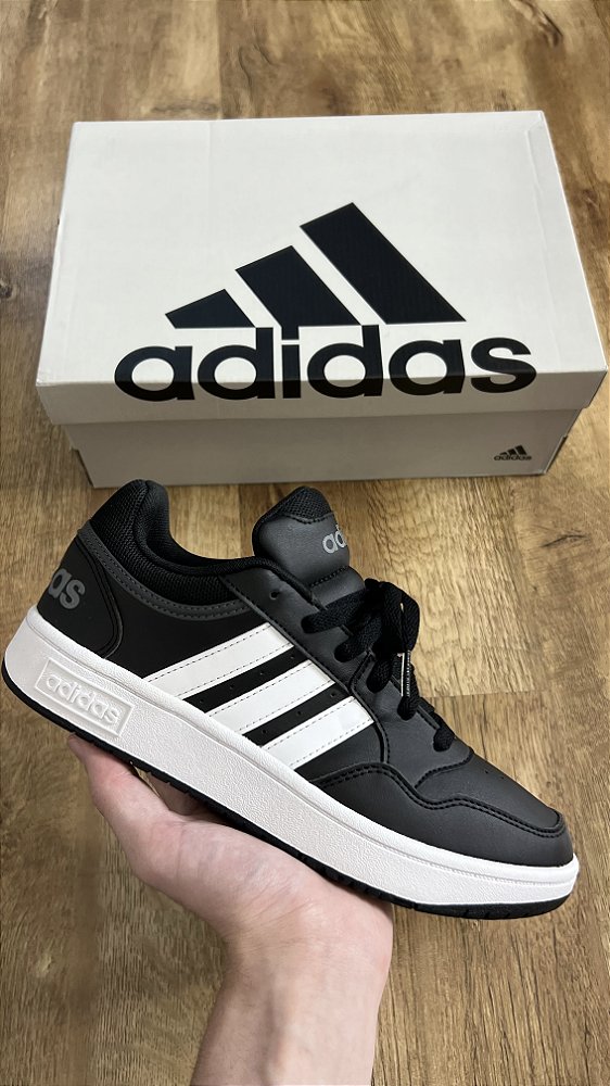 ADIDAS HOOPS 3.0 (preto)