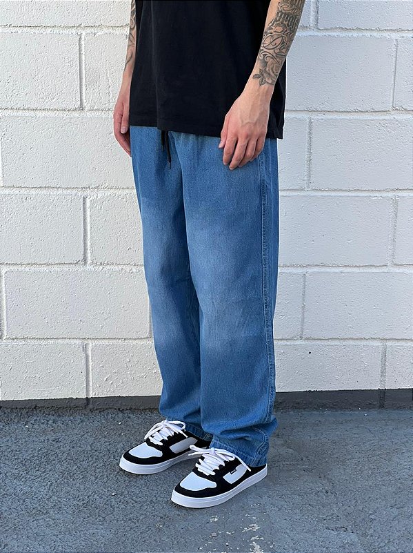 CALÇA JEANS BAGGY 90’s