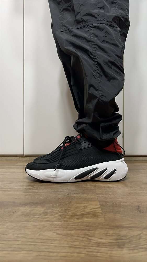 ADIDAS adiFOM (black/red)