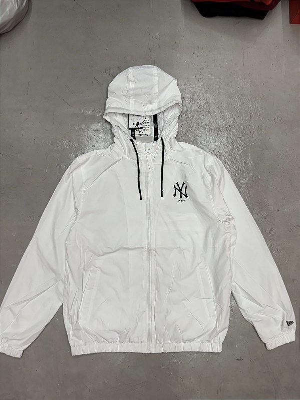 CORTA VENTO NEW ERA (YANKEES BRANCA)