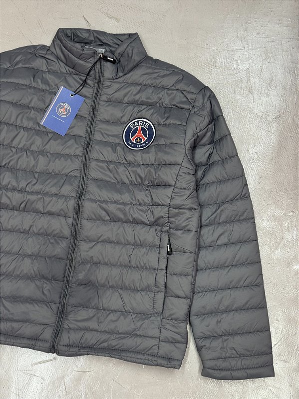 CORTA VENTO PUFFER PSG (cinza)