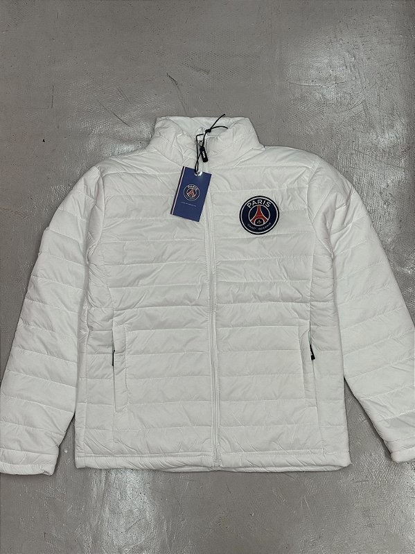 CORTA VENTO PUFFER PSG (branca)