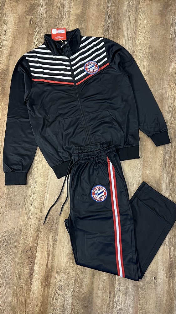 CONJUNTO BAYERN (black/black)
