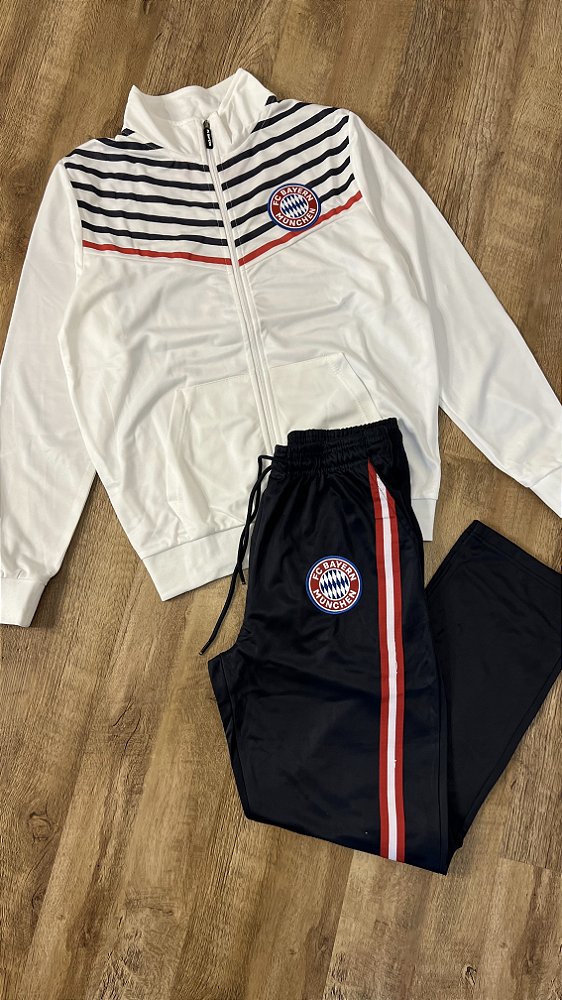 CONJUNTO BAYERN (white/Navy)