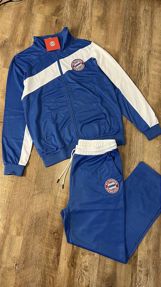 CONJUNTO BAYERN (royal/white)