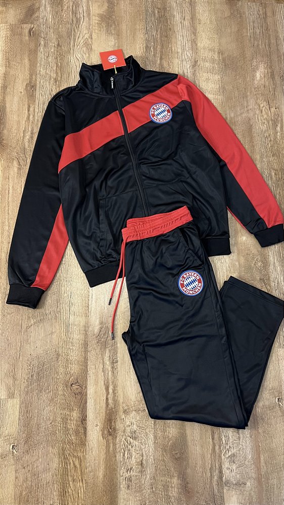 CONJUNTO BAYERN (black/red)