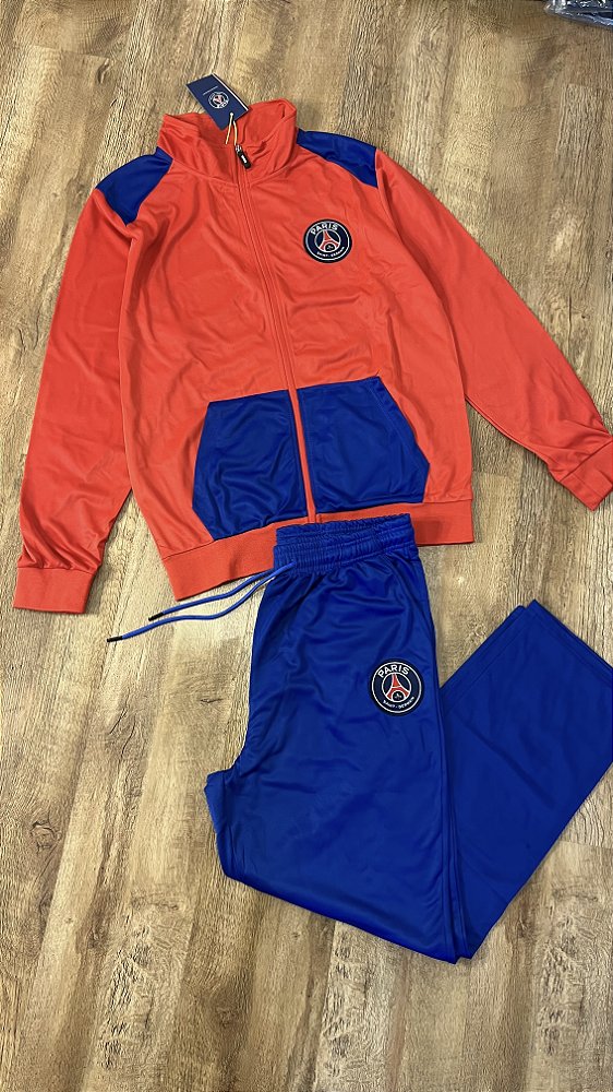 CONJUNTO PSG (orange/blue)