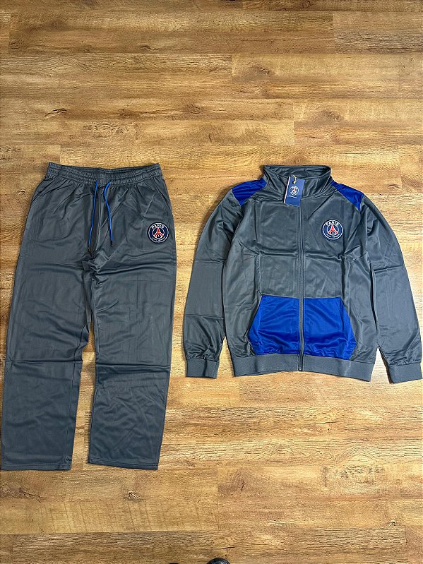 CONJUNTO PSG (steel/blue)