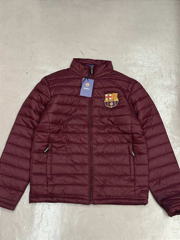 CORTA VENTO PUFFER BARCELONA (vinho)