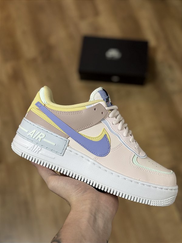 NIKE AIR FORCE 1 SHADOW “Light Soft Pink”
