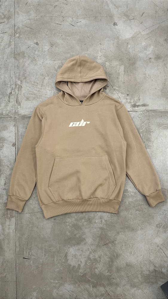 MOLETOM ESSENTIAL (bege)