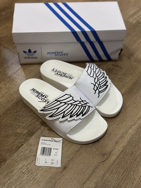 ADIDAS ADILETTE x JEREMY SCOTT