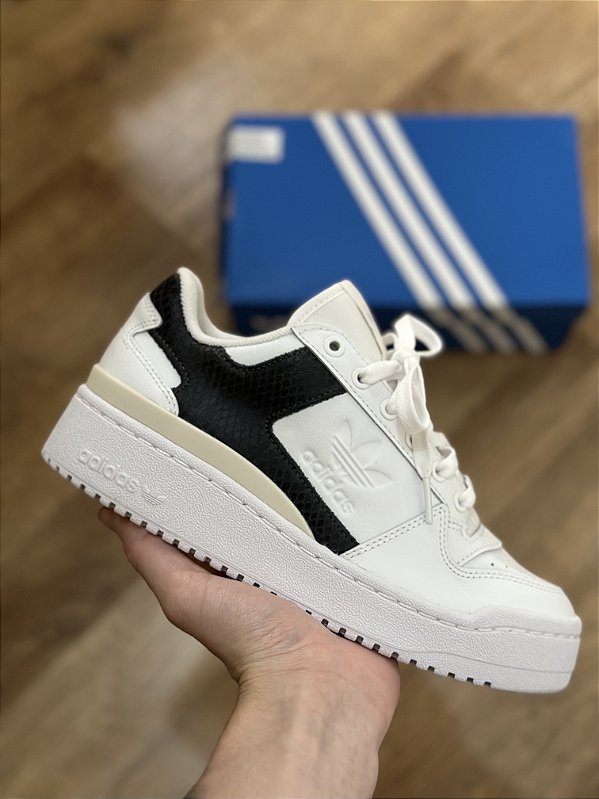 ADIDAS FORUM BOLD (black snakeskin)