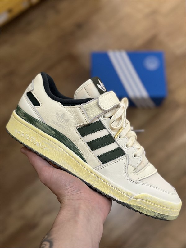 ADIDAS FORUM 84 LOW AEC (verde)
