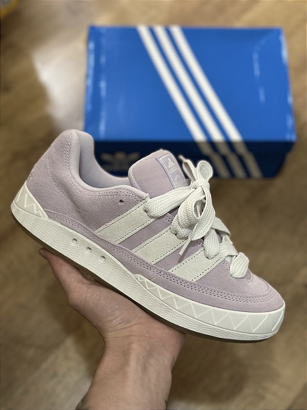 ADIDAS ADIMATIC (purple tint)