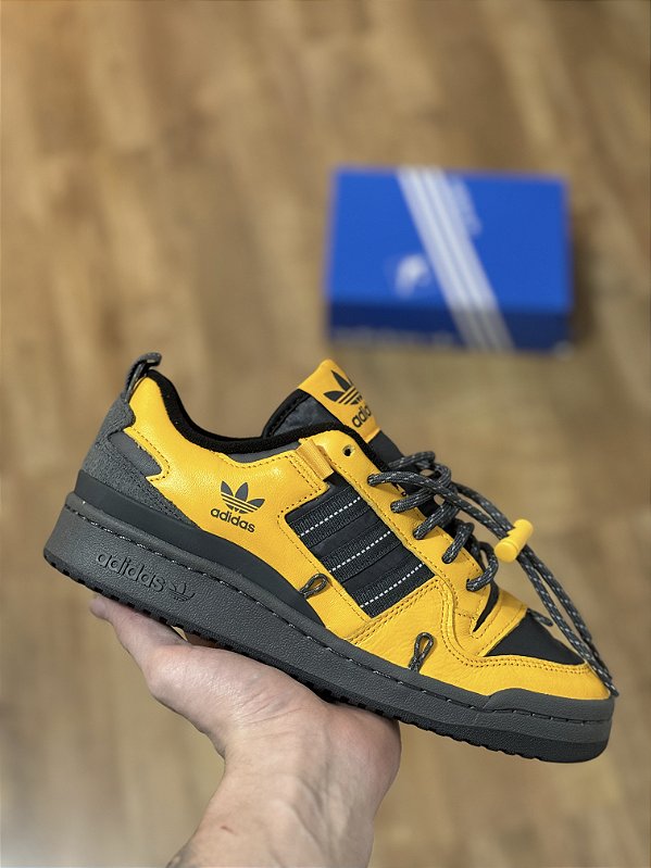 ADIDAS FORUM 84 CAMP LOW “Collegiate Gold”