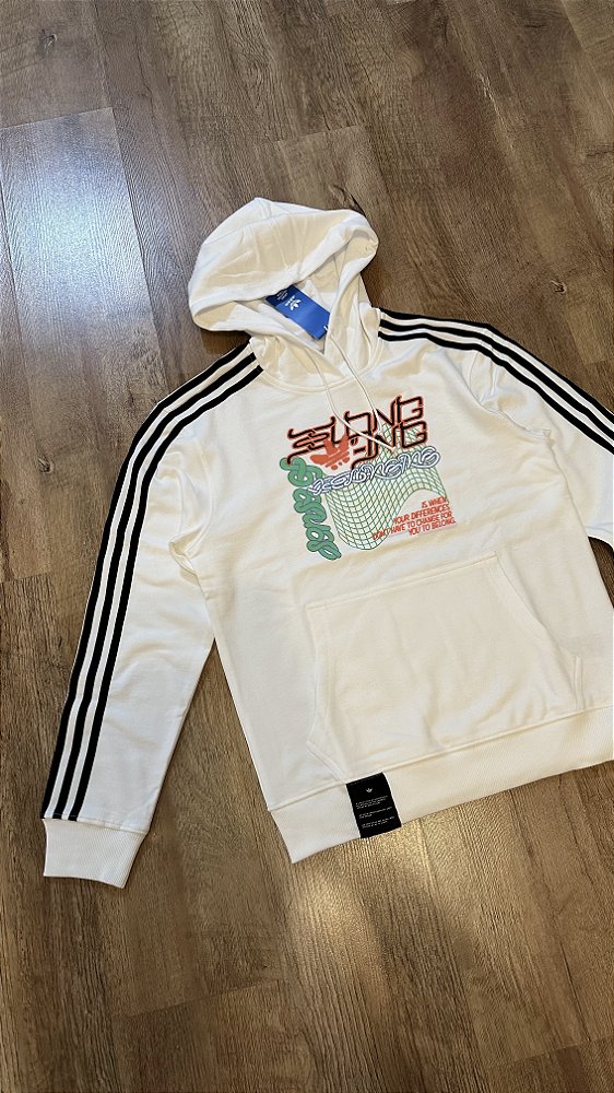 MOLETOM ADIDAS (branco)