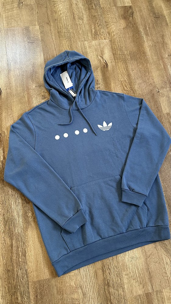 MOLETOM ADIDAS (Reclaim Logo)
