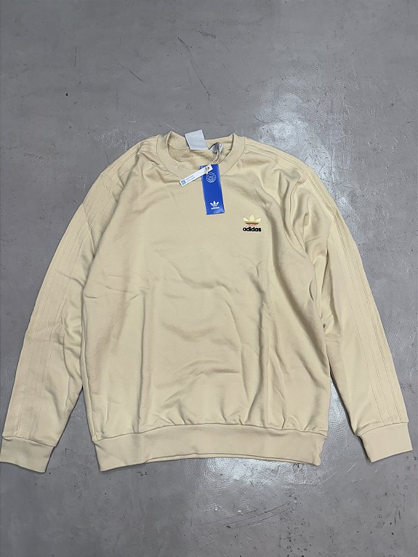 MOLETOM CARECA ADIDAS (Graphic Planet Crew)