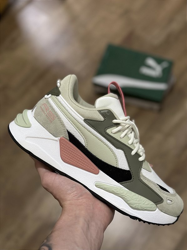PUMA RS-Z REINVENT (Spring Moss)