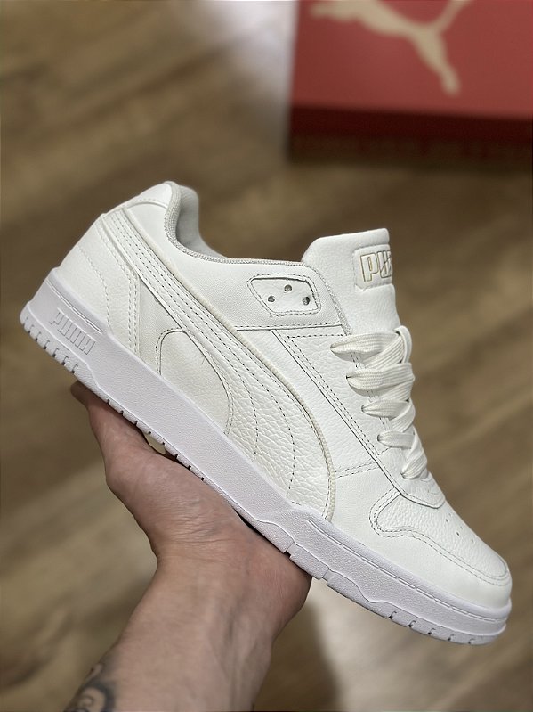 PUMA RBD GAME LOW (white/white)