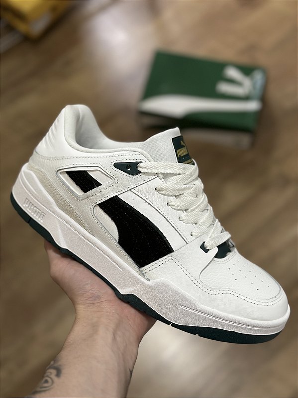 PUMA SLIPSTREAM SUEDE (varsity green)