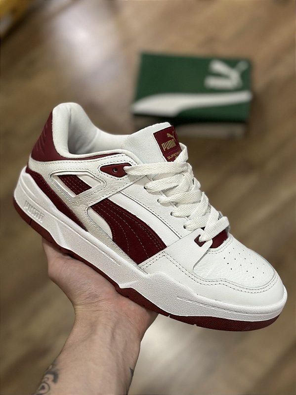 PUMA SLIPSTREAM SUEDE (intense red)