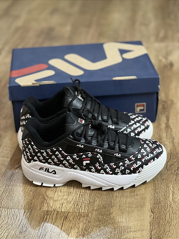 FILA D-FORMATION (logomania)