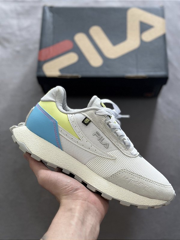 FILA FLOAT RENNO (white/fiery/blue)