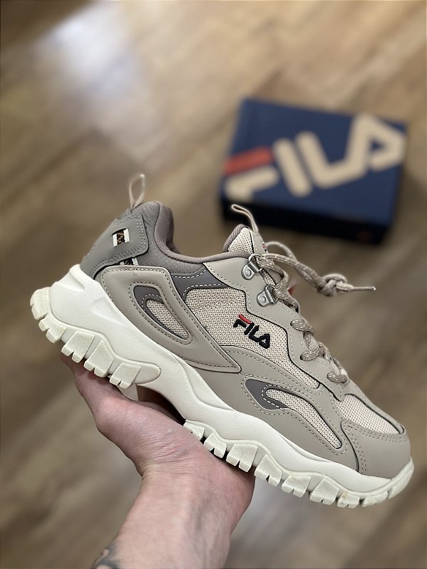 FILA RAY TRACER (bege/Olívia)