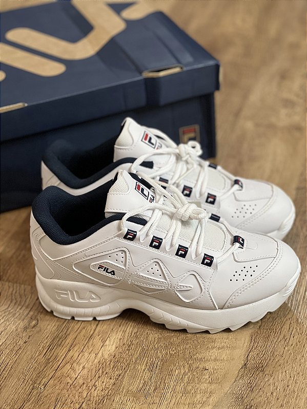FILA STYLING (white/Navy/Red)