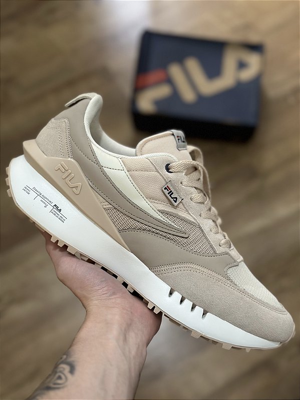FILA RENNO VINTAGE (frappe/Navy/red)
