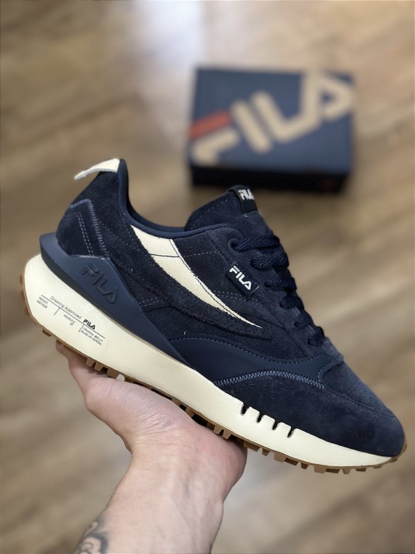 FILA RENNO VINTAGE (Navy/semolina/raw)