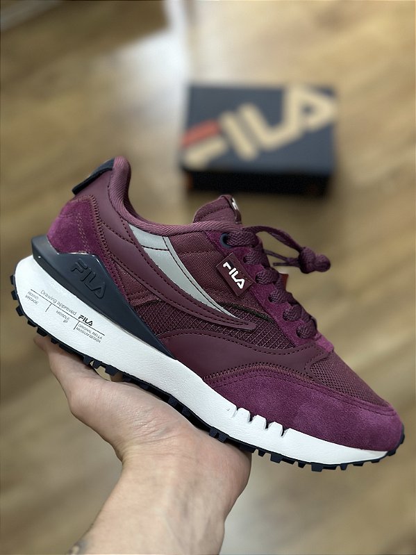 FILA RENNO VINTAGE (amaranth/Navy/white)