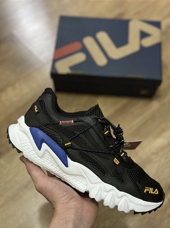 FILA TERRITORY (black/saffron/royal)