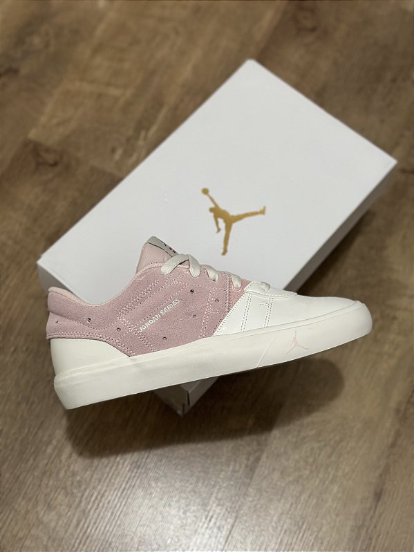 JORDAN SÉRIES ES (branco/rosa)