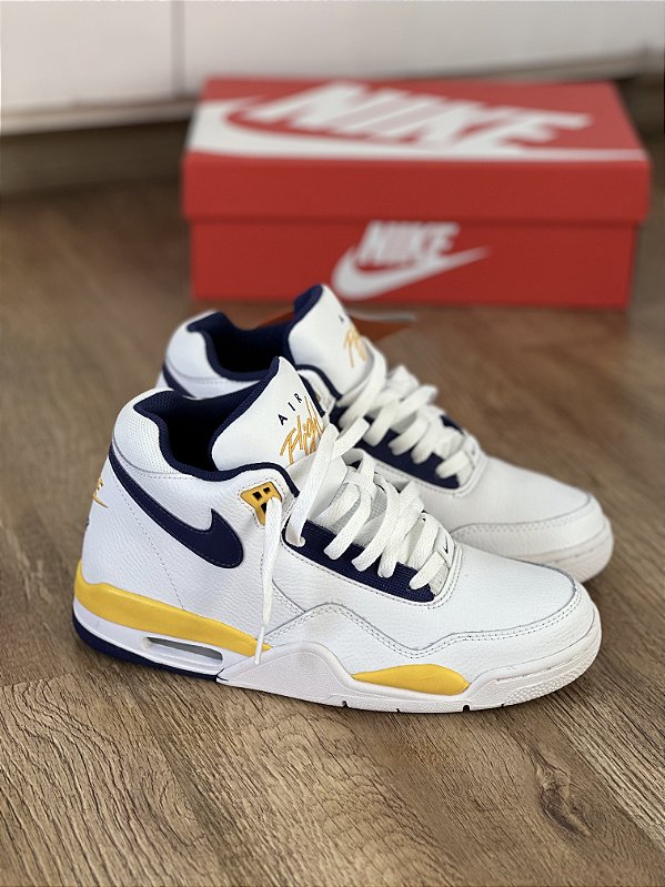 NIKE FLIGHT LEGACY (lakers)