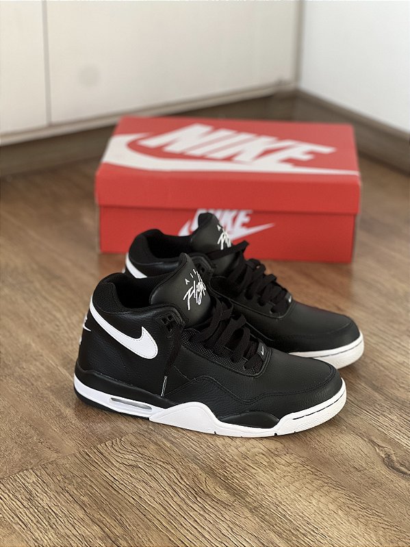 NIKE FLIGHT LEGACY (black/white)