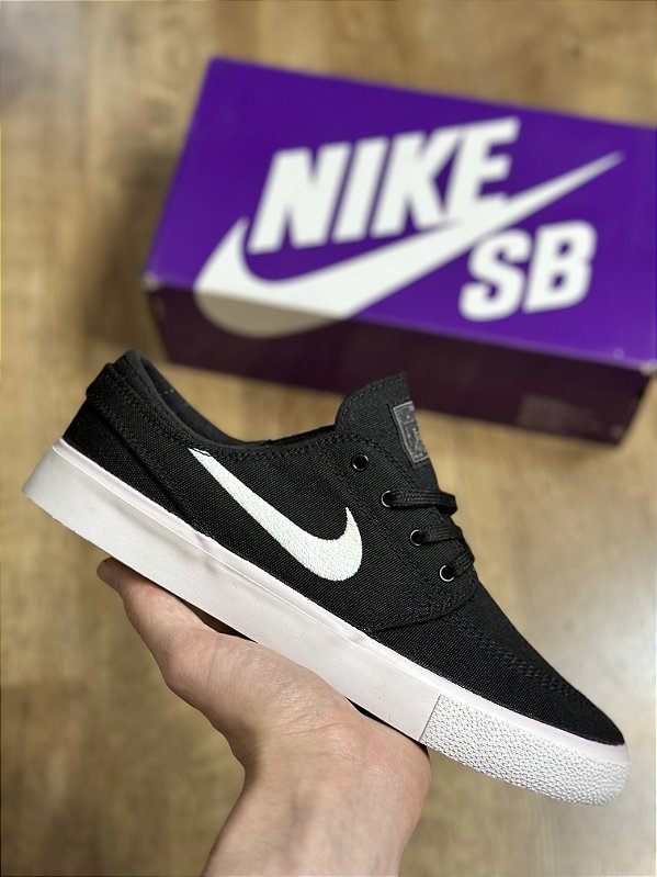 NIKE SB JANOSKI CANVAS (black/white)