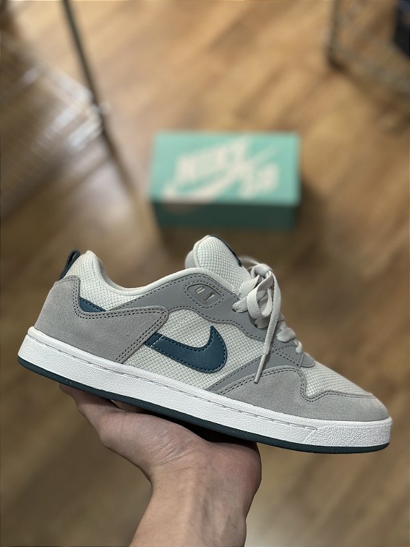 NIKE SB ALLEYOOP (cinza)