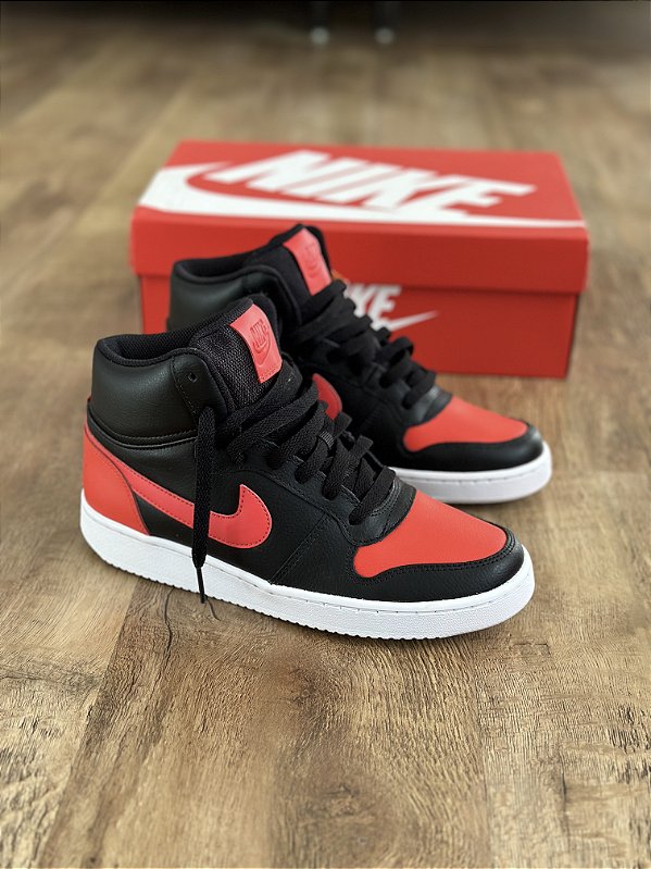 NIKE EBERNON MID (vermelho)
