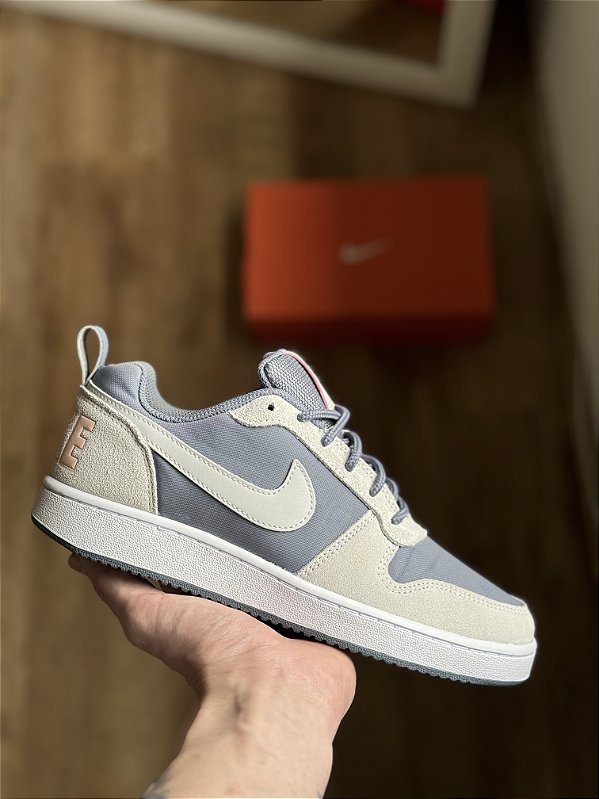 NIKE COURT BOROUGH LOW PRM (armory blue/platinum)
