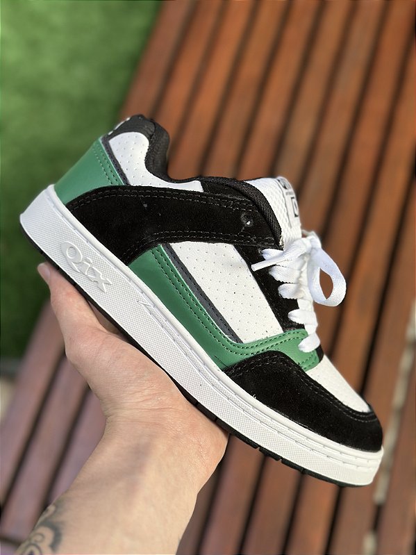 QIX LIBRES (preto/verde/branco)