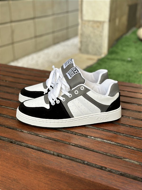 QIX 80’s (chumbo/branco/preto)