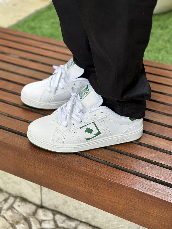 QIX COMBAT (branco/verde)