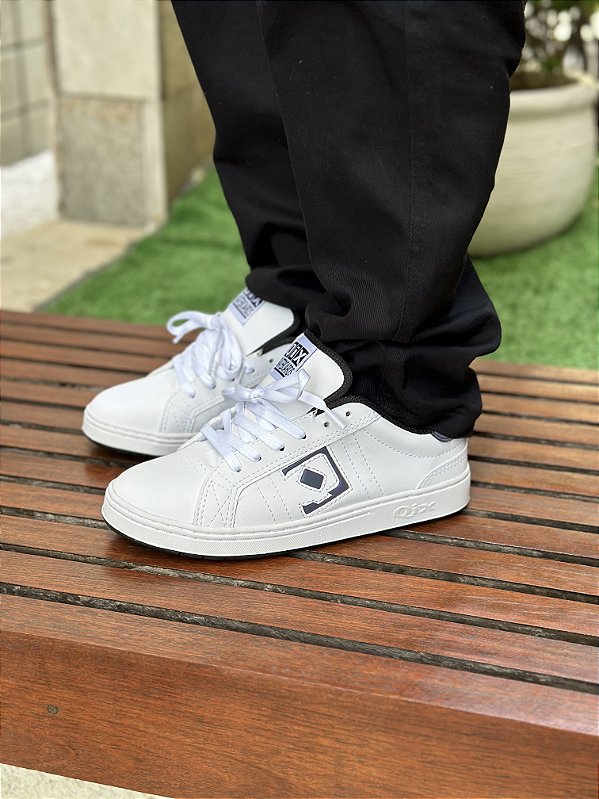 QIX COMBAT (branco/refletivo)